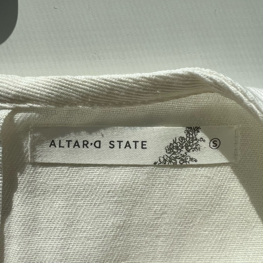 Altar'd State Rhinestone Fringe Top - Picture 4 of 4